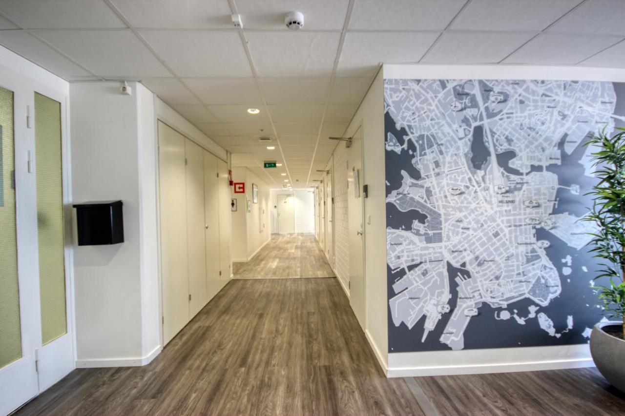 Sky Hostel Helsinki Exterior photo